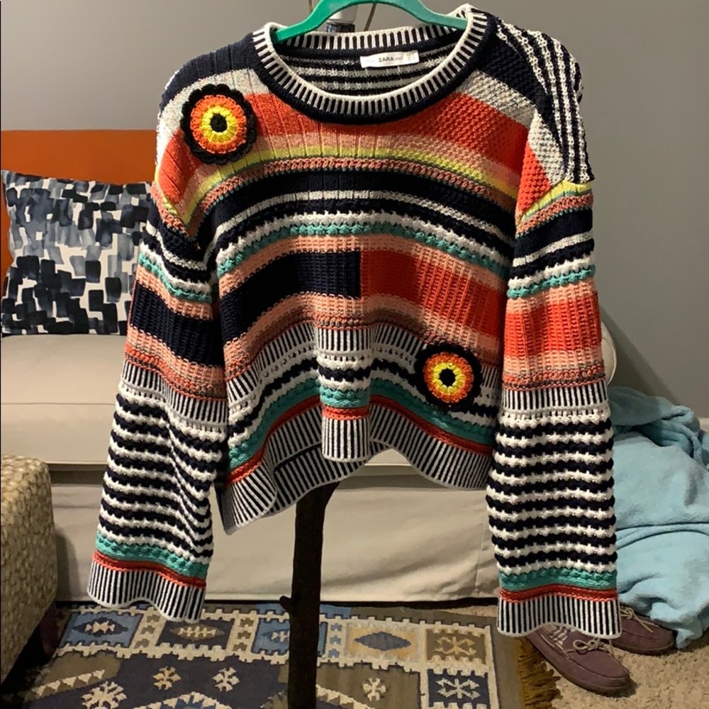 COPY of posting - Zara Knit sweater